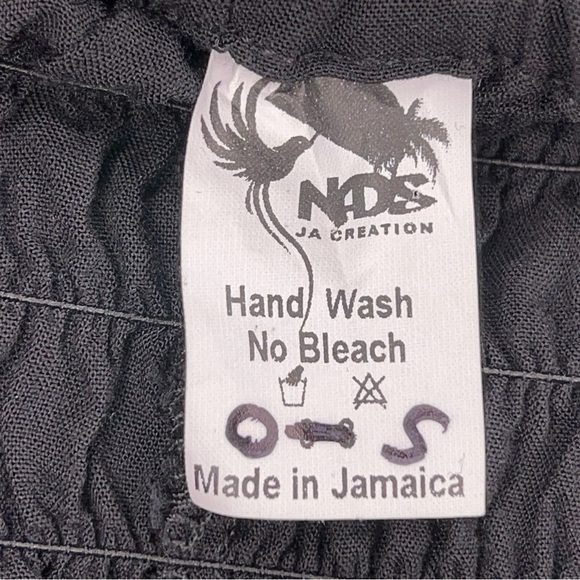 SMALL TROPICAL PRINT HALTER DRESS SLEEVELESS BEACH VACATION COLORFUL STRETCH TOP - Picture 12 of 12